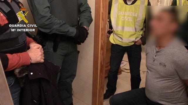 Detención del autor mortal del atropello | GUARDIA CIVIL/EUROPA PRESS ep detencionautor mortalatropello