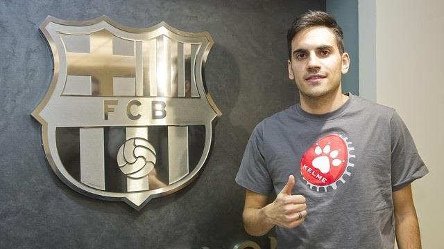 ep diego quintela barcelona santiago futsal