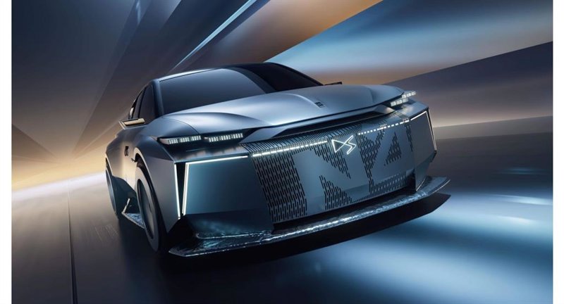 ep ds automobiles presenta en el salon de bruselas el prototipo taylor made para el n4