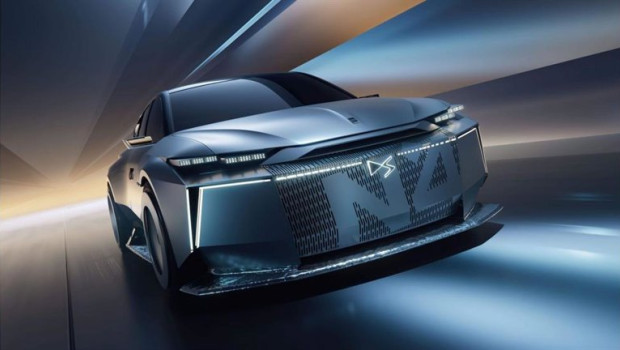 ep ds automobiles presenta en el salon de bruselas el prototipo taylor made para el n4