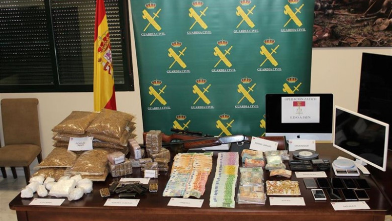 Efectos intervenidos | GUARDIA CIVIL - Archivo ep efectos intervenidos 20190906120519