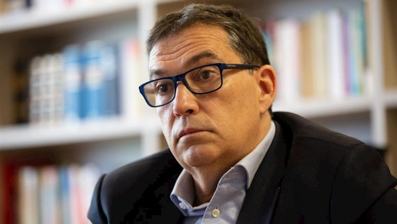 El abogado de Carles Puigdemont y diputado de Junts per Catalunya en el Congreso, Jaume Alonso-Cuevillas. | David Zorrakino - Europa Press - Archivo ep el abogado de carles puigdemont y diputado de junts per catalunya en el congreso jaume