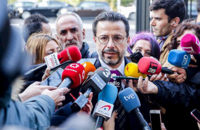 ep el consejero de hacienda de la comunidad de madrid javier fernandez-lasquetty atiende a los