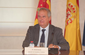 ep el ministro de industria y turismo jordi hereu interviene durante su visita la sede de la