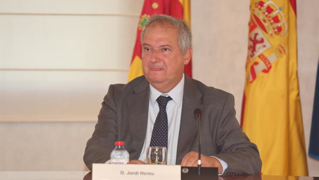 ep el ministro de industria y turismo jordi hereu interviene durante su visita la sede de la