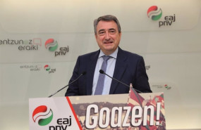 ep el portavoz del pnv en el congreso aitor esteban en una rueda de prensa en sabin etxea de bilbao ep el portavoz del pnv en el congreso aitor esteban en una rueda de prensa en sabin etxea de bilbao