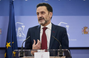 ep el portavoz nacional de ciudadanos cs edmundo bal en una rueda de prensa anterior a una junta de