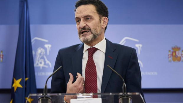 ep el portavoz nacional de ciudadanos cs edmundo bal en una rueda de prensa anterior a una junta de