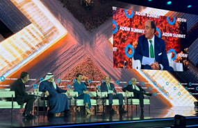 ep el presidente de iberdrola ignacio galan participa en la abu dhabi sustainability week