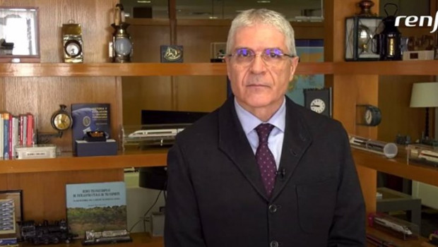 ep el presidente de renfe isaias taboas en una captura del video