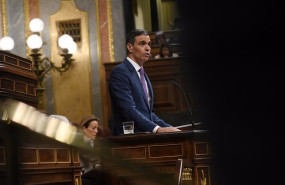 ep el presidente del gobierno pedro sanchez durante la sesion plenaria en el congreso de los