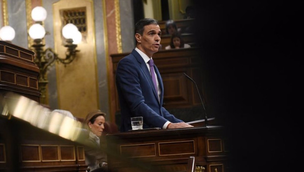 ep el presidente del gobierno pedro sanchez durante la sesion plenaria en el congreso de los