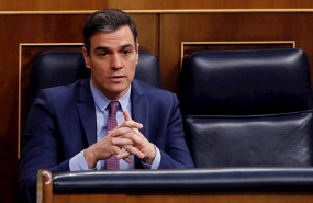 ep el presidente del gobierno pedro sanchez en el congreso