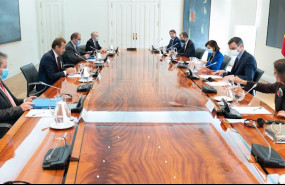 ep el presidente del gobierno pedro sanchez ha recibido este jueves al consejero delegado de airbus