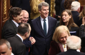 ep el presidente del partido popular alberto nunez feijoo c durante el acto institucional nuestra ep el presidente del partido popular alberto nunez feijoo c durante el acto institucional nuestra