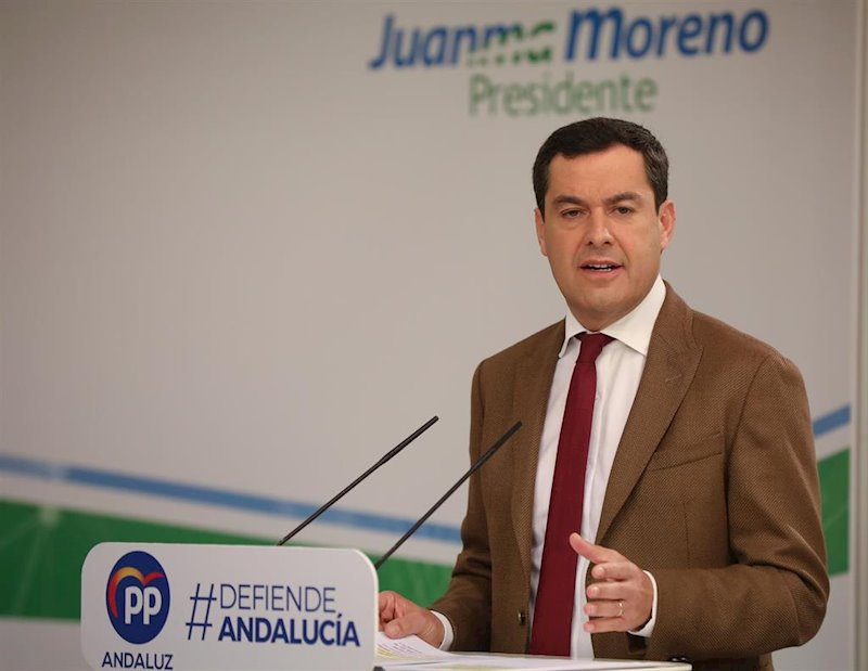 ep el presidente del pp-a juanma moreno