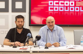 ep el secretario general de la federacion estatal ccoo del habitat daniel barragan y el secretario