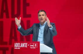 ep el secretario general del psoe y presidente del gobierno pedro sanchez interviene durante