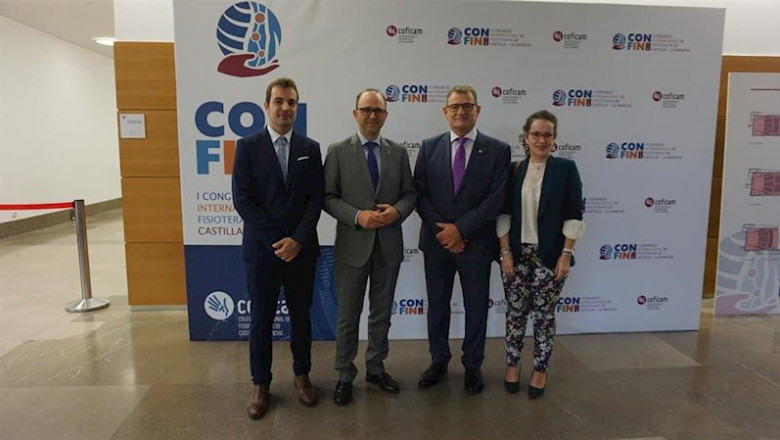 El Sescam creará un grupo de trabajo para mejorar la gestión de las unidades de Fisioterapia de Atención Primaria | JCCM ep el sescam creara un grupo de trabajo para mejorar la gestion de las unidades de fisioterapia de