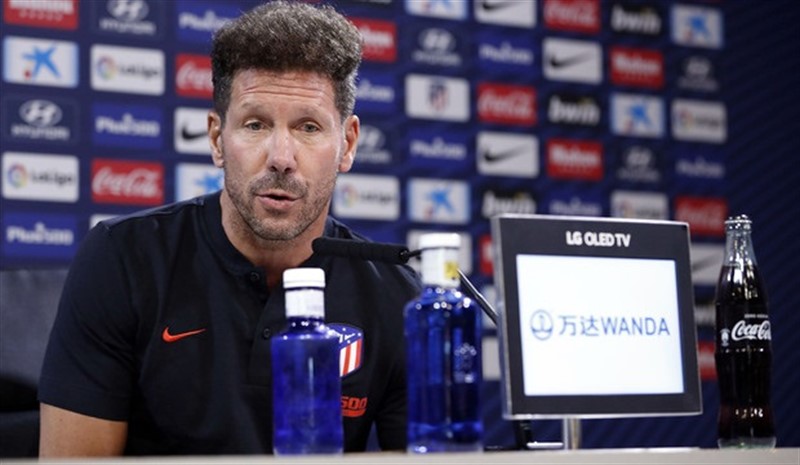 ep el tecnico del atletico de madrid diego pablo simeone