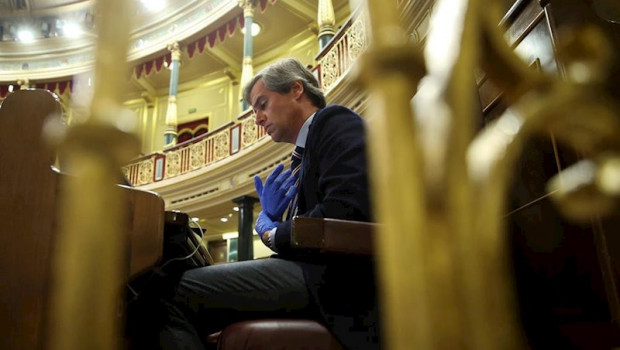 ep el vicesecretario de politica territorial del pp antonio gonzalez terol durante el pleno