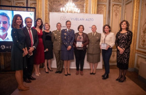 ep ellas vuelan alto premia a enaire por su apuesta en el impulso de politicas de igualdad de genero