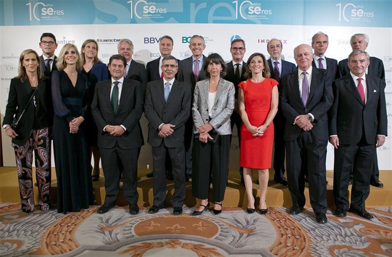 ep entrega de los premios de la fundacion seres ep entrega de los premios de la fundacion seres