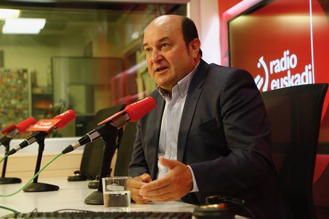Entrevista a Andoni Ortuzar en Radio Euskadi | PNV ep entrevistaandoni ortuzarradio euskadi