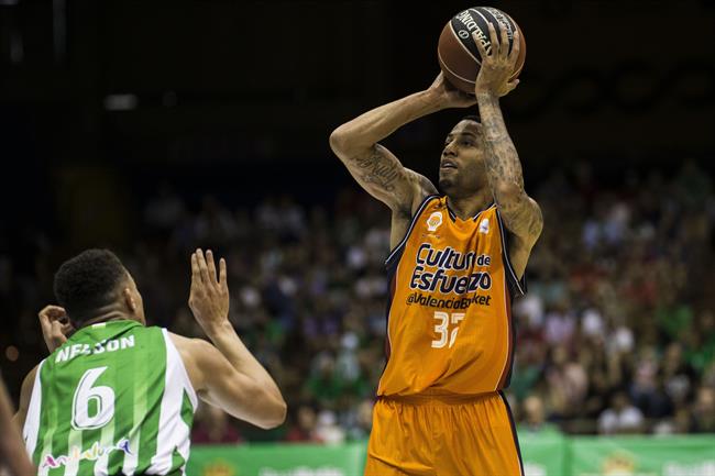 Erik Green en el Valencia Basket - Real Betis | ACB PHOTO/F. RUSO ep erik greenvalencia basket - real betis