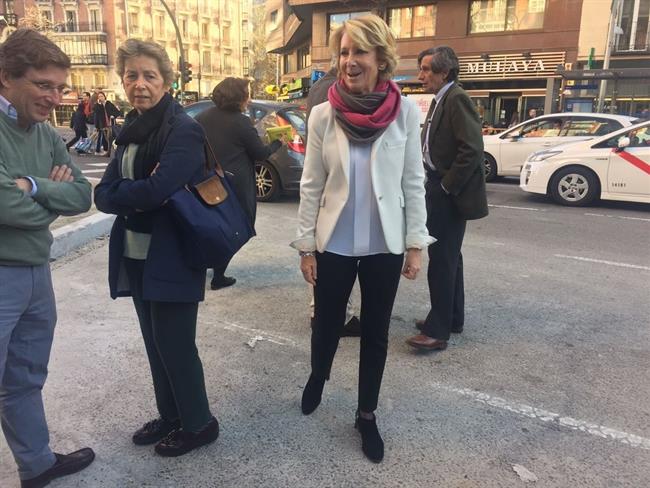 Esperanza Aguirre | PP ep esperanza aguirre 20170309103810
