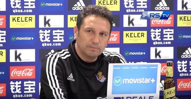 Eusebio Sacristán, entrenador de la Real Sociedad | EUROPA PRESS ep eusebio sacristan entrenadorla real sociedad