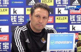 ep eusebio sacristan entrenadorla real sociedad