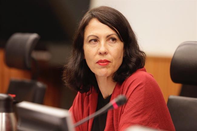 Eva García Sempere, diputada de IU | IU ep eva garcia sempere diputadaiu