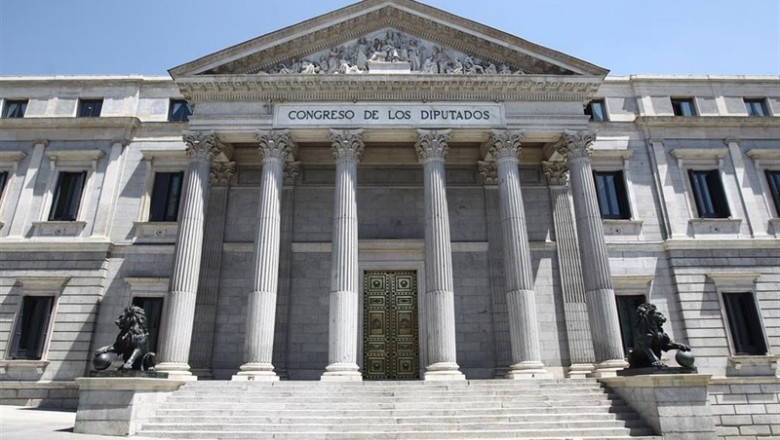 Fachada Del Congreso De Los Diputados | EUROPA PRESS - Archivo ep fachadacongresolos diputados 20190429023811