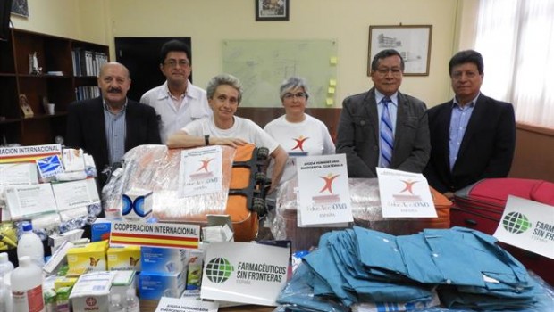 ep farmaceuticosfronteras envia 150 kilosmedicamentosguatemala