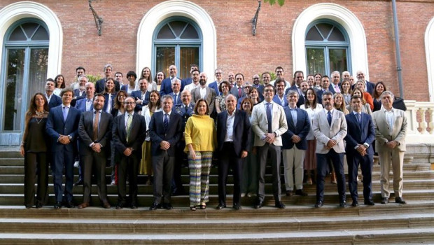 ep foto de familia de la celebracion del 20 aniversario del sns