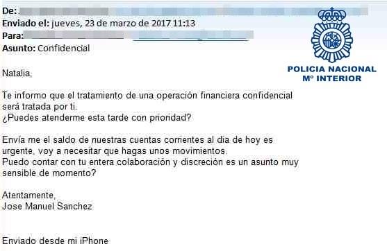 Fraude del CEO, la nueva estafa a las empresas | POLICÍA NACIONAL ep fraudeceo la nueva estafalas empresas