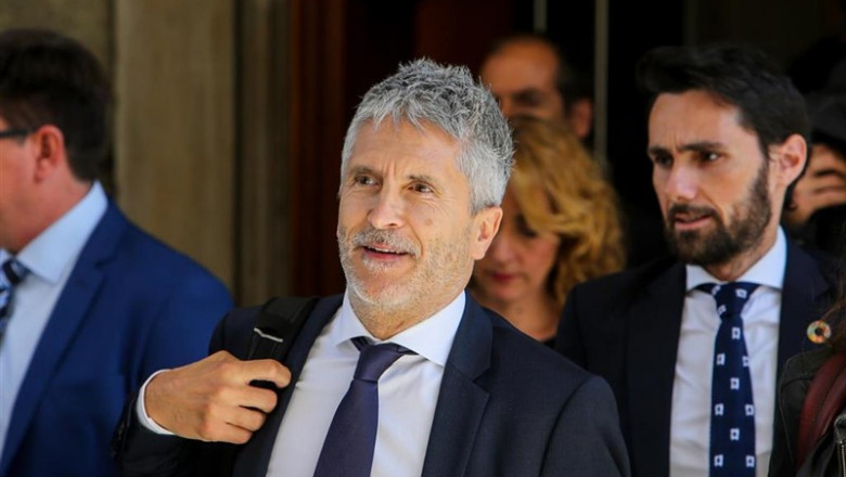 ep grande-marlaska la nueva legislatura debe servirrecuperarconfianzalas instituciones