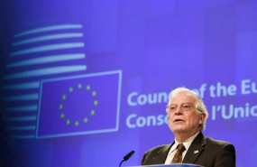 ep handout - 06 april 2020 belgium brussels european high representative for foreign affairs and