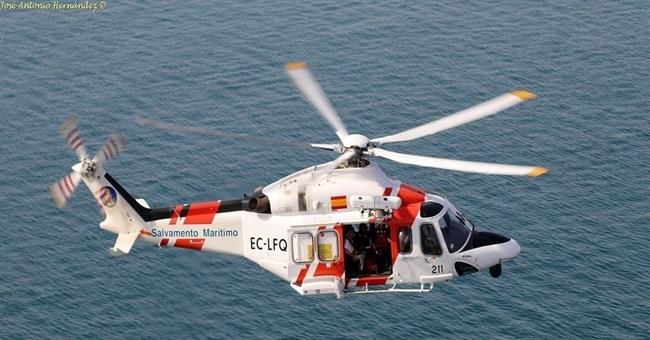Helicóptero de Salvamento Marítimo | EUROPA PRESS/SALVAMENTO MARÍTIMO ep helicopterosalvamento maritimo