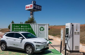ep iberdrola y beeplanet inauguran puntos de recarga alimentado con bateria segunda vida