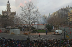 ep imagen de archivo de unas masclet de las fallas