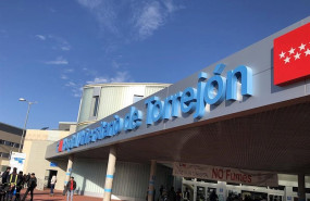 ep imagen de recurso de la fachada principal del hospital de torrejon de ardoz