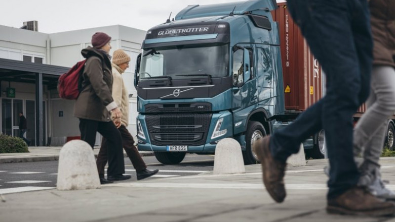Imagen de un modelo de Volvo Trucks. | VOLVO TRUCKS ep imagen de un modelo de volvo trucks