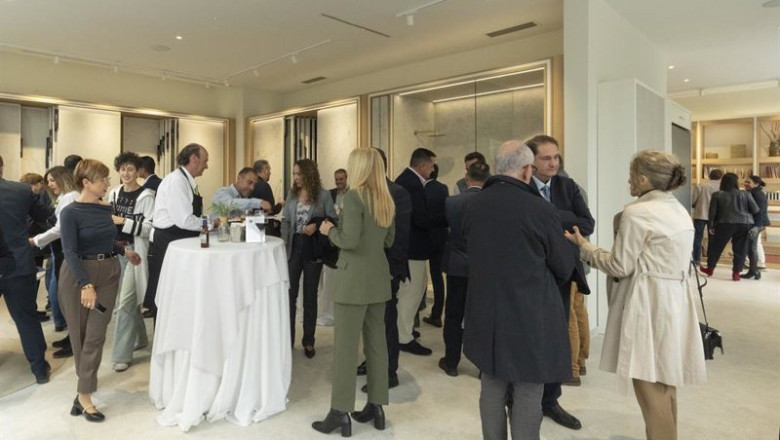 ep inaguracion del cosentino studio de granada ep inaguracion del cosentino studio de granada