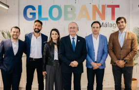 ep inauguracion del segundo centro de innovacion de globant en el muelle uno de malaga