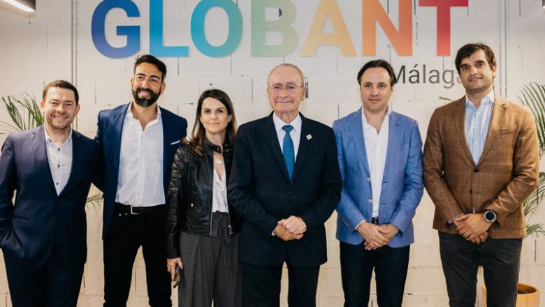 ep inauguracion del segundo centro de innovacion de globant en el muelle uno de malaga ep inauguracion del segundo centro de innovacion de globant en el muelle uno de malaga