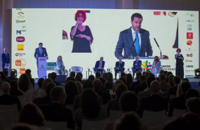 ep inauguracion del xviii congreso espanol de centros y parques comerciales en sevilla