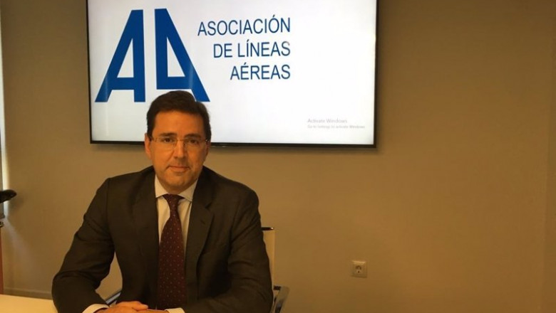 Javier Gándara, presidente de la Asociación de Líneas Aéreas | ALA ep javier gandara presidente de la asociacion de lineas aereas