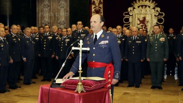 ep javier salto martinez-avial toma posesionjefeestado mayoraire